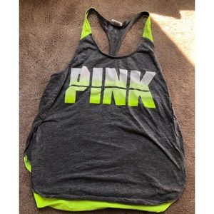 VS PINK Tank Size S